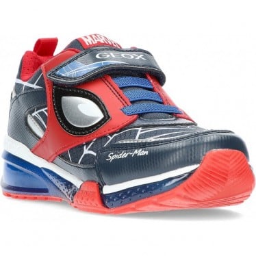 DEPORTIVAS GEOX SPIDERMAN J36FED RED