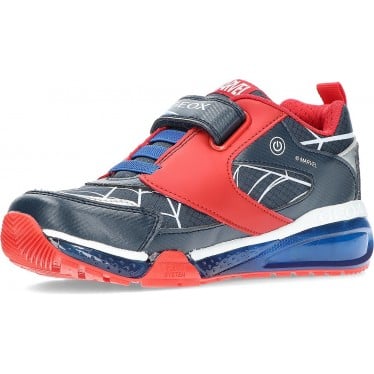 DEPORTIVAS GEOX SPIDERMAN J36FED RED