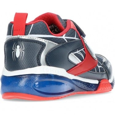 DEPORTIVAS GEOX SPIDERMAN J36FED RED