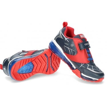 DEPORTIVAS GEOX SPIDERMAN J36FED RED
