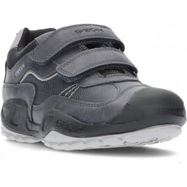 SNEAKERS GEOX J NEW SAVAGE BOY J261VA NAVY