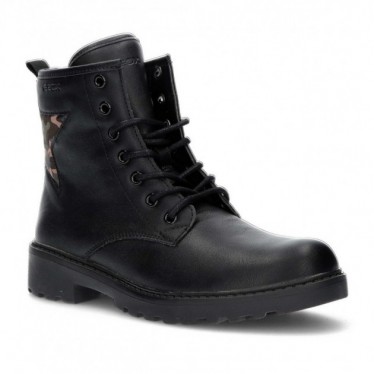 BOTAS GEOX J CASEY J9420G BLACK