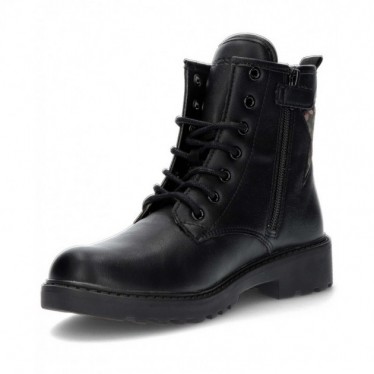 BOTAS GEOX J CASEY J9420G BLACK