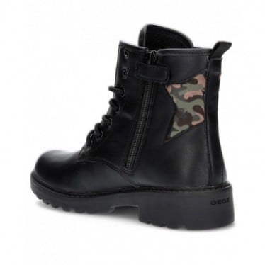 BOTAS GEOX J CASEY J9420G BLACK