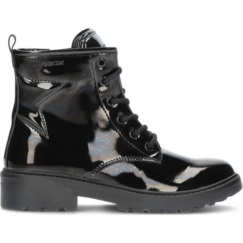 BOTAS GEOX J CASEY J9420G BLACK_PATENT