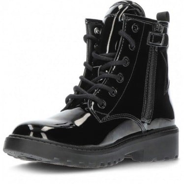 BOTAS GEOX J CASEY J9420G BLACK_PATENT