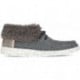 BOTINES DUDE WENDY FOLD STITCH COZY BLACK