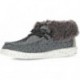 BOTINES DUDE WENDY FOLD STITCH COZY BLACK