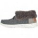 BOTINES DUDE WENDY FOLD STITCH COZY BLACK