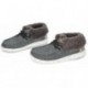 BOTINES DUDE WENDY FOLD STITCH COZY BLACK