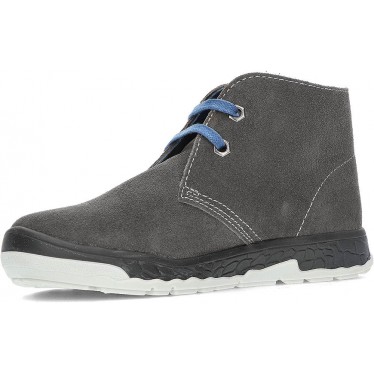 BOTINES PABLOSKY PIEL NATURAL 512458 CENIZA
