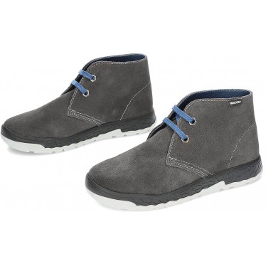 BOTINES PABLOSKY PIEL NATURAL 512458 CENIZA