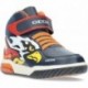 BOTINES AGUILA GEOX J369CB NAVY_ORANGE