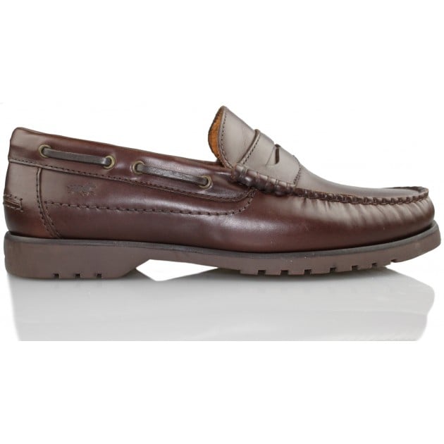 TROTTERS CASTELLANO MOCASIN HOMBRE MARRON