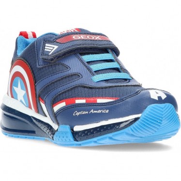 DEPORTIVAS GEOX CAPITÁN AMÉRICA J36FEC NAVY_RED