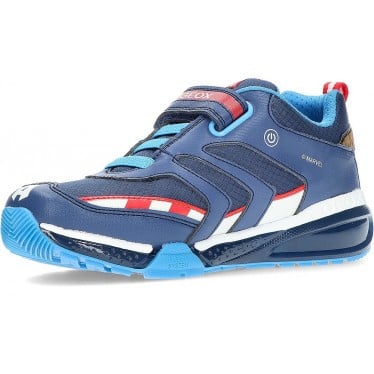 DEPORTIVAS GEOX CAPITÁN AMÉRICA J36FEC NAVY_RED