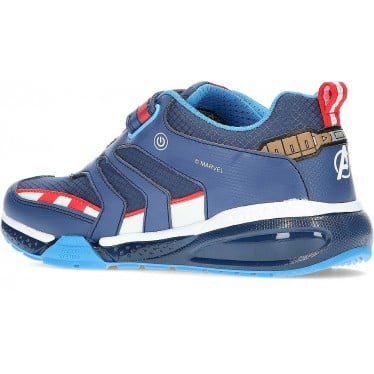 DEPORTIVAS GEOX CAPITÁN AMÉRICA J36FEC NAVY_RED
