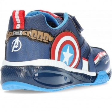 DEPORTIVAS GEOX CAPITÁN AMÉRICA J36FEC NAVY_RED