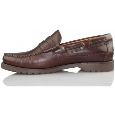 TROTTERS CASTELLANO MOCASIN HOMBRE  MARRON