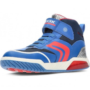 BOTINES GEOX J. INEK DRAGÓN LUMINOSO J369CD ROYAL_RED