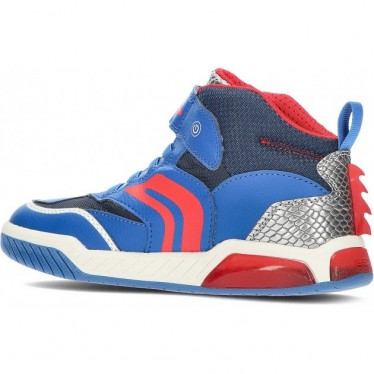 BOTINES GEOX J. INEK DRAGÓN LUMINOSO J369CD ROYAL_RED