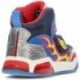 BOTINES GEOX J. INEK DRAGÓN LUMINOSO J369CD ROYAL_RED