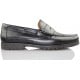 TROTTERS CASTELLANO MOCASIN HOMBRE  NEGRO