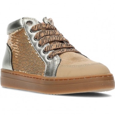 BOTÍN GARVALÍN GLITTER 231542-B PLOMO