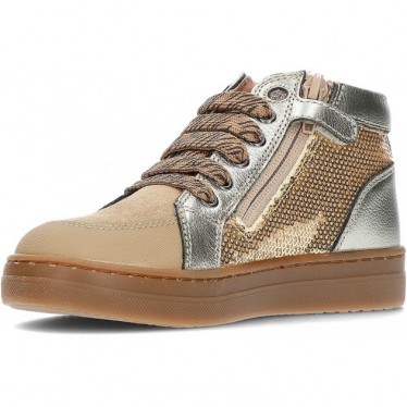BOTÍN GARVALÍN GLITTER 231542-B PLOMO