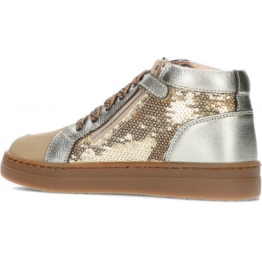 BOTÍN GARVALÍN GLITTER 231542-B PLOMO