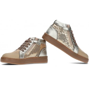 BOTÍN GARVALÍN GLITTER 231542-B PLOMO