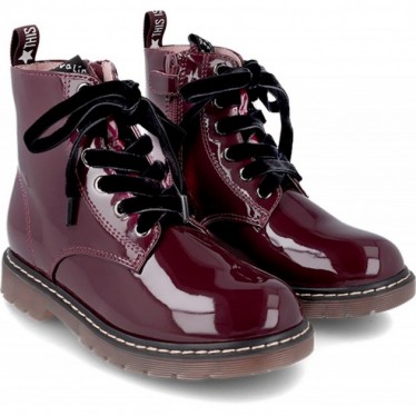 BOTINES GARVALIN CHAROL 231565-A VEGAN BURDEOS