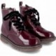BOTINES GARVALIN CHAROL 231565-A VEGAN BURDEOS