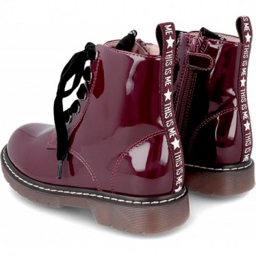 BOTINES GARVALIN CHAROL 231565-A VEGAN BURDEOS