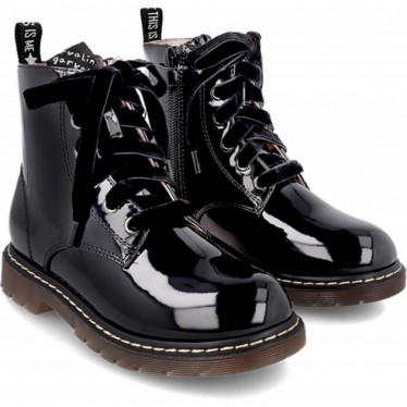 BOTINES GARVALIN CHAROL 231565-A VEGAN BLACK