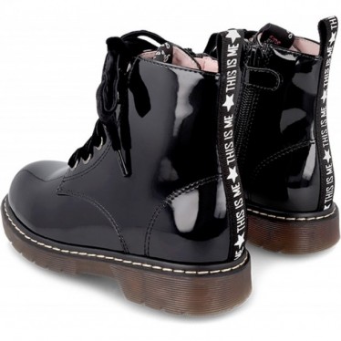 BOTINES GARVALIN CHAROL 231565-A VEGAN BLACK