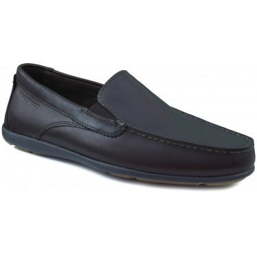 ROCKPORT ZAPATO HOMBRE CAPE NOBLE 2 PIEL LISA MARRON