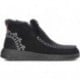 BOTINES DUDE DENNY FAUX SHEARLING 40208 BLACK
