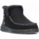 BOTINES DUDE DENNY FAUX SHEARLING 40208 BLACK