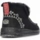 BOTINES DUDE DENNY FAUX SHEARLING 40208 BLACK