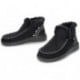 BOTINES DUDE DENNY FAUX SHEARLING 40208 BLACK