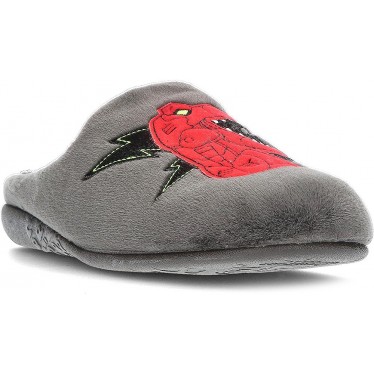 PANTUFLAS VULLADI ALASKA 5221 GRIS