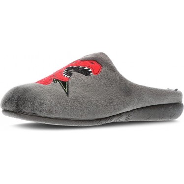 PANTUFLAS VULLADI ALASKA 5221 GRIS