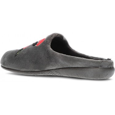 PANTUFLAS VULLADI ALASKA 5221 GRIS