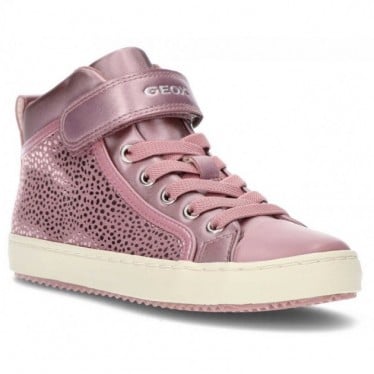 BOTINES GEOX KALISPERA DARK_ROSE