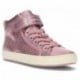 BOTINES GEOX KALISPERA DARK_ROSE