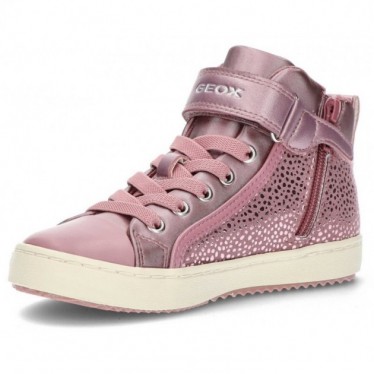 BOTINES GEOX KALISPERA DARK_ROSE