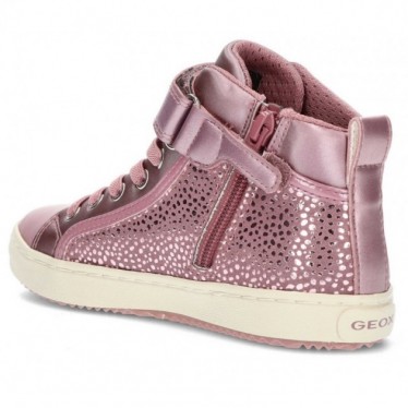 BOTINES GEOX KALISPERA DARK_ROSE