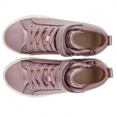 BOTINES GEOX KALISPERA DARK_ROSE