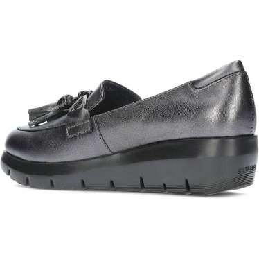 MOCASIN STONEFLY 219843 PLUME 19 CHARCOAL